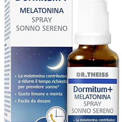 Dormitum + Melatonin Spray