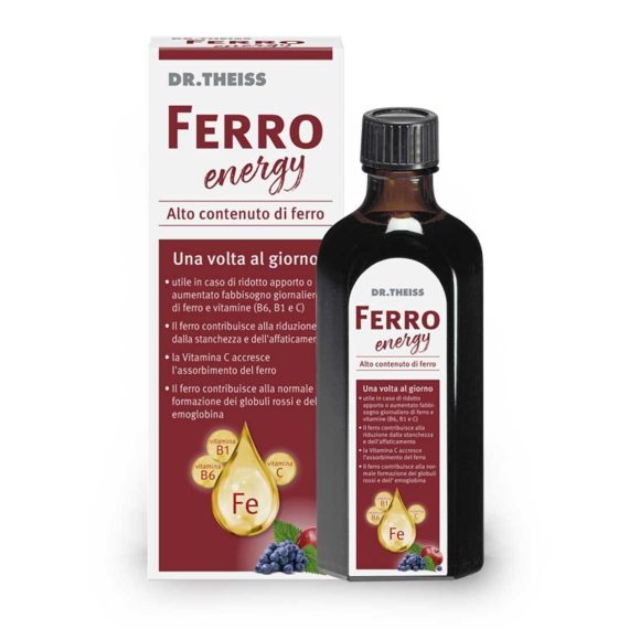 ferro energy 250 ml