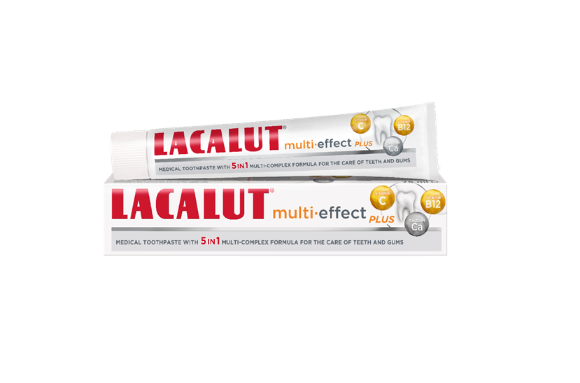 Lacalut multi effect vitamins